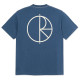 Polar Skate Co. Ανδρική κοντομάνικη μπλούζα Stroke Logo Contrast T-Shirt